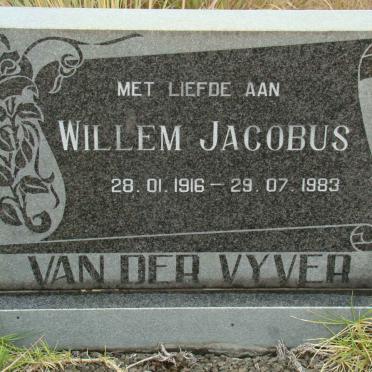 VYVER Willem Jacobus, van der 1916-1983