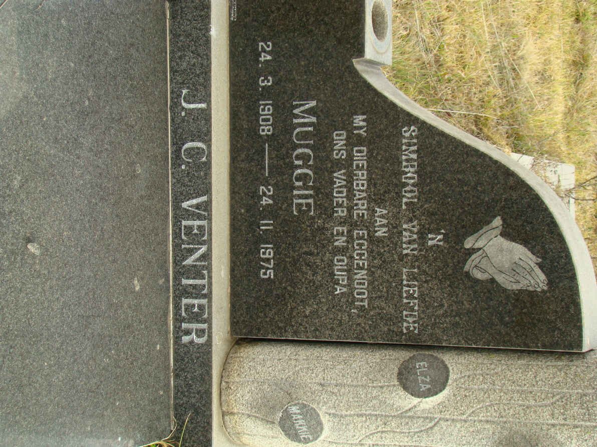 VENTER J.C. 1908-1975