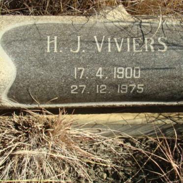 VIVIERS H.J. 1900-1975