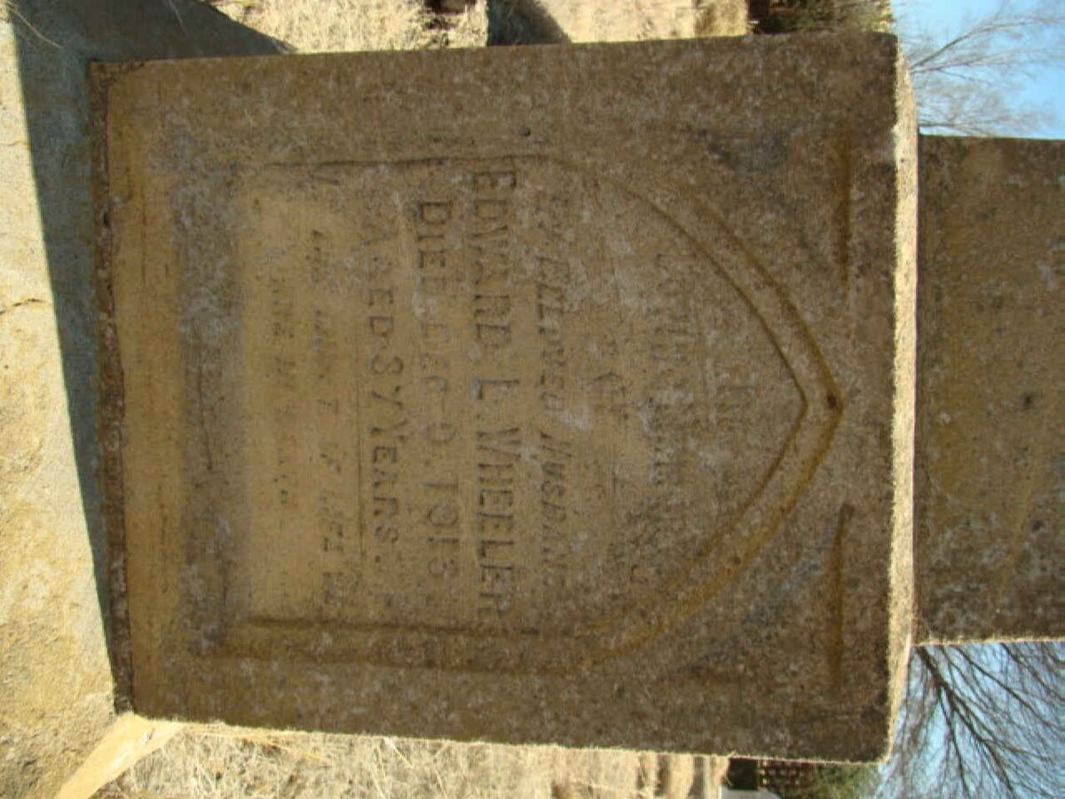 WHEELER Edward L. -1913