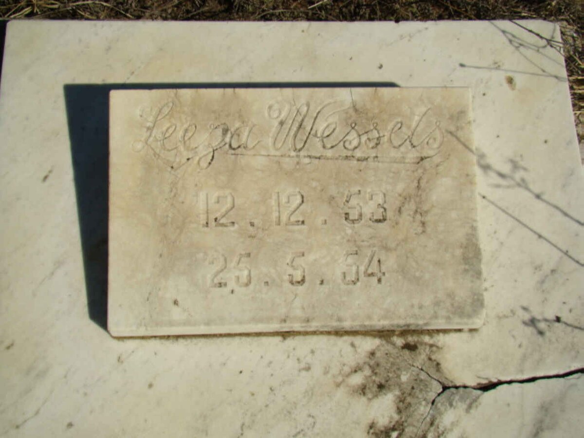 WESSELS Leeza 1953-1954