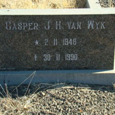 WYK Casper J.H., van 1948-1990