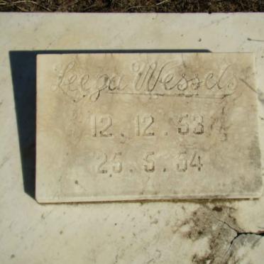 WESSELS Leeza 1953-1954