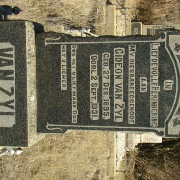 ZYL Gideon, van 1895-1931