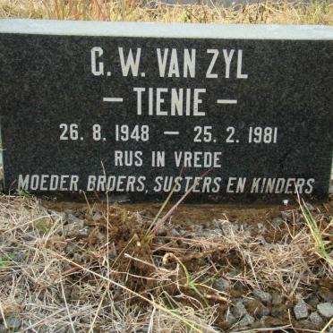 ZYL G.W., van 1948-1981