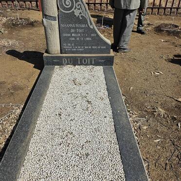 TOIT Susanna Susara, du nee MULLER 1903-1965