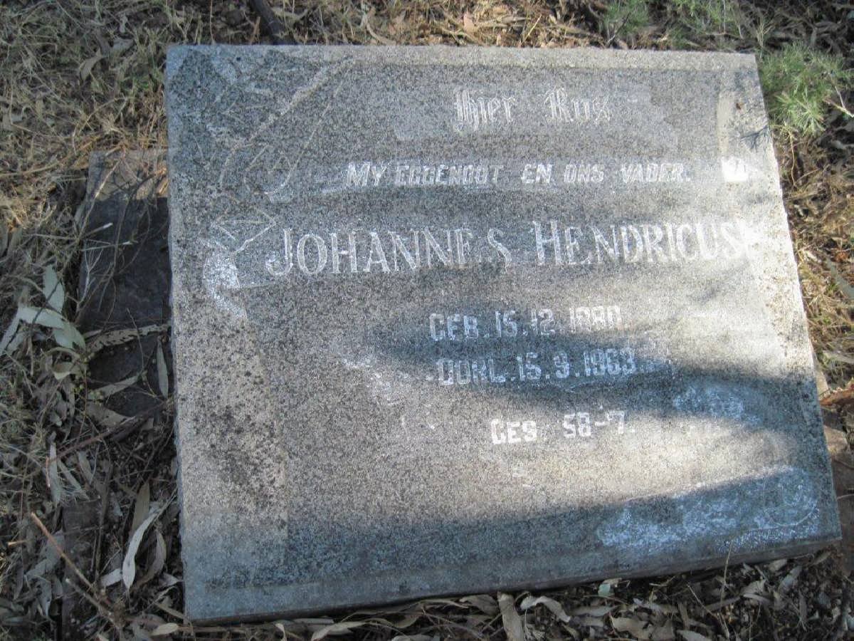 RAATH Johannes Hendricus 1880-1963