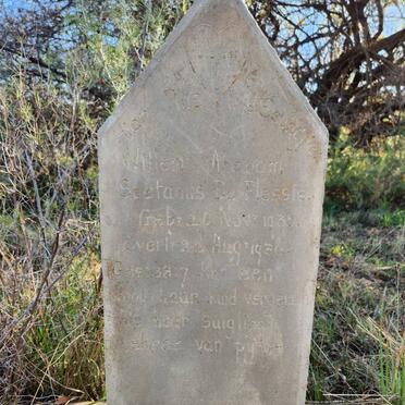 PLESSIS Willem Aberam Stefanus, du 1935-1936