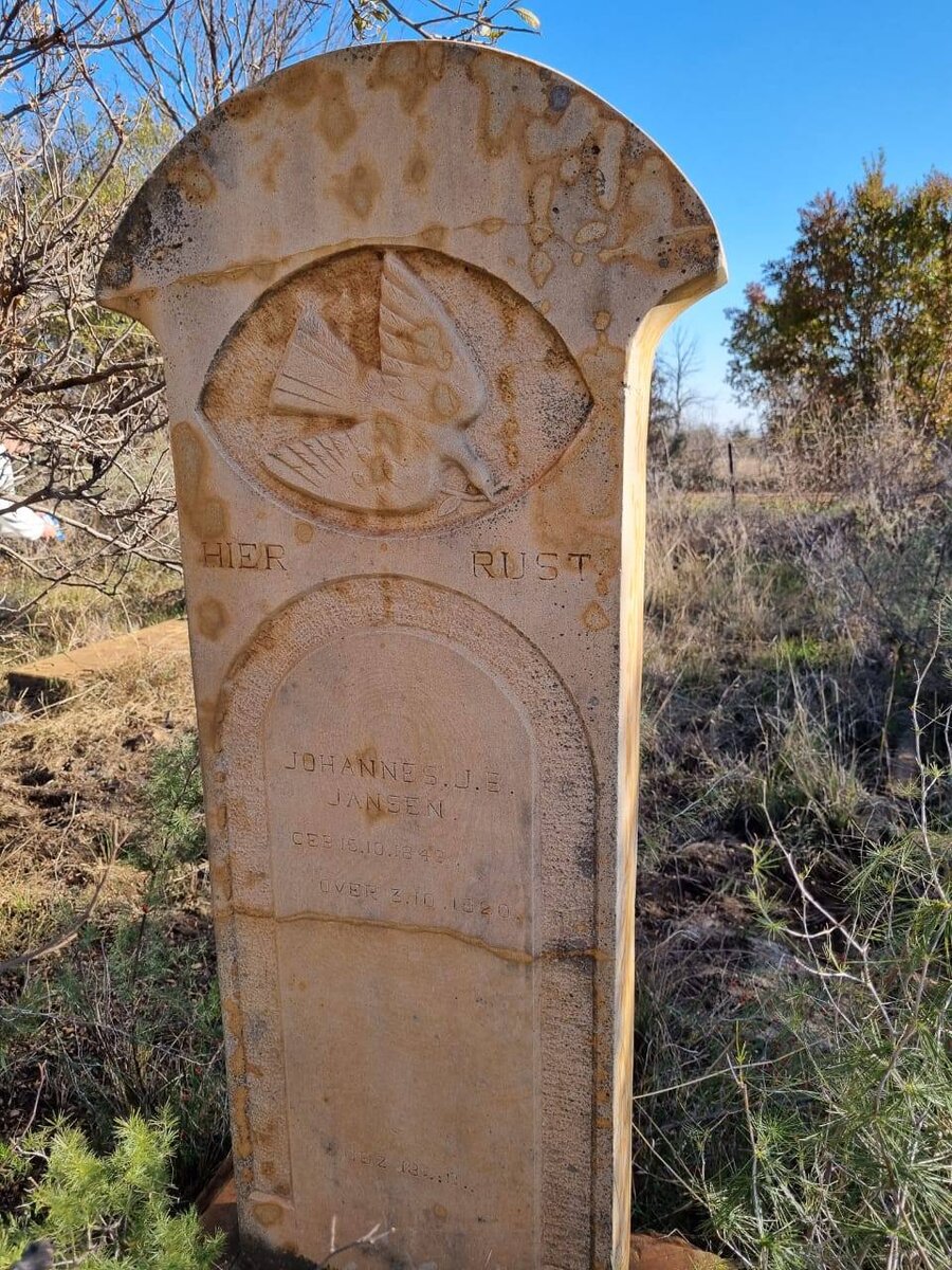 JANSEN Johannes J.E. 1849-1920 _1