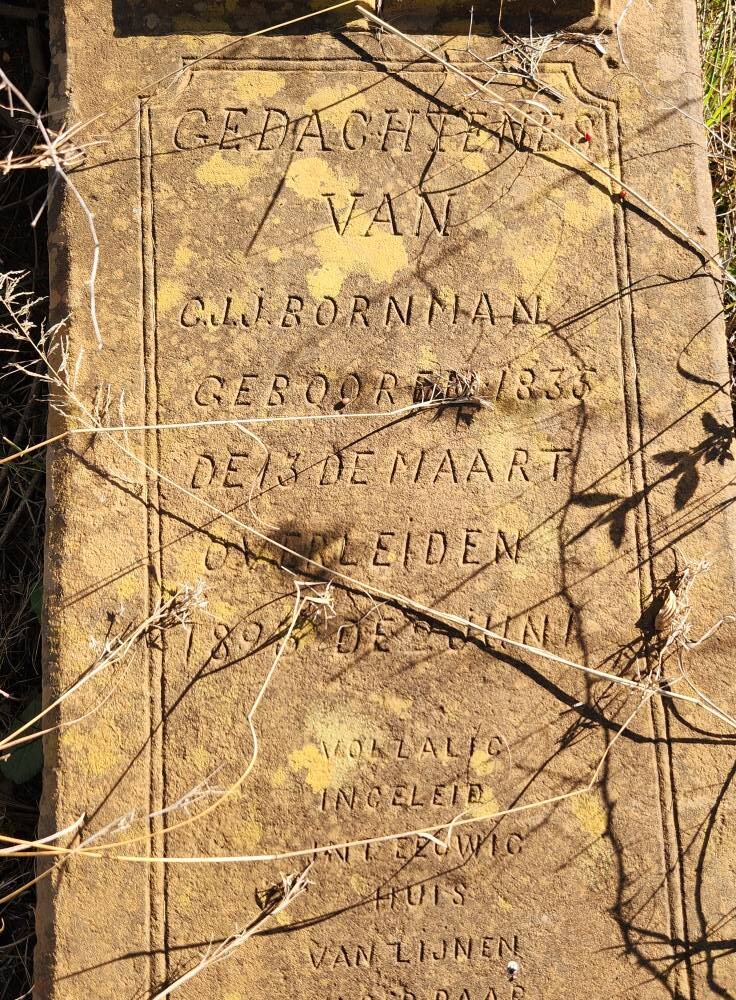 BORNMAN C.J.J. 1835-1893 _2