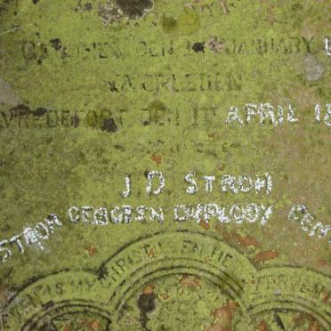 STROH J.D. 1820-18?5