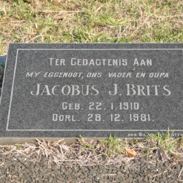 BRITS Jacobus J. 1910-1981