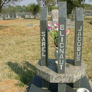 BLIGNAUT Sarel Jacobus 1932-1995