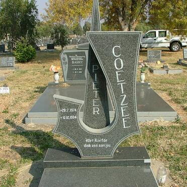 COETZEE Pieter 1974-1994