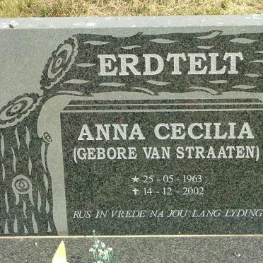 ENDTELT Anna Cecilia nee VAN STRAATEN 1963-2002
