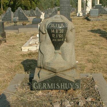 GERMISHUYS Pieter J. 1930-1965