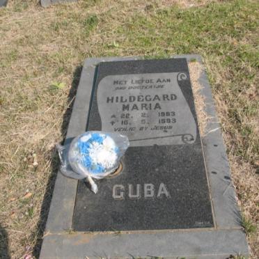GUBA Hildegard Maria 1983-1983