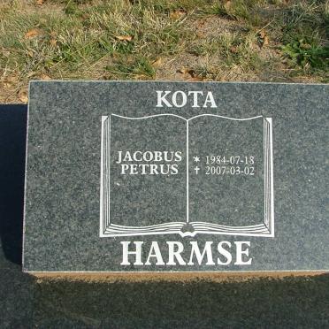 HARMSE Jacobus Petrus 1984-2007