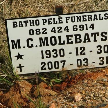 MOLEBATSI M.C. 1930-2007