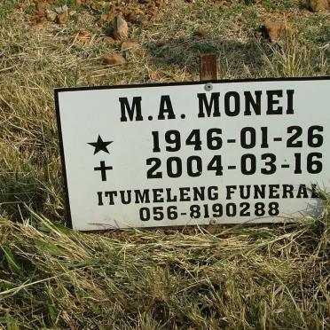 MONEI M.A. 1946-2004