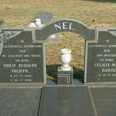 NEL Philip Rudolph 1920-1993 &amp; Cecila Maria 1923-