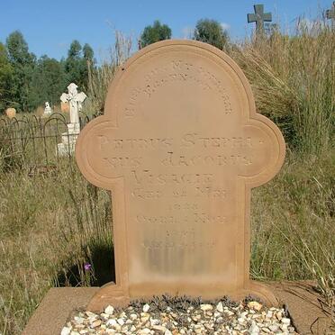 VISAGIE Petrus Stephanus Jacobus 18??-1945