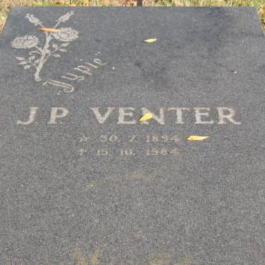 VENTER J.P. 1894-1984