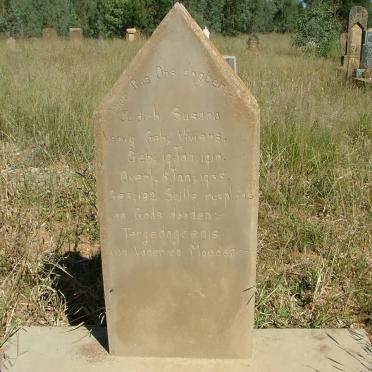 VERWY Judith Susarah nee VIVIERS 1910-1935