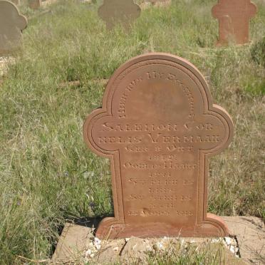 VERMAAK Salemon Cornelis 1879-1941