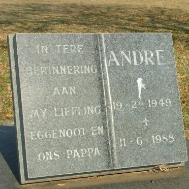 ? Andre 1949-1988