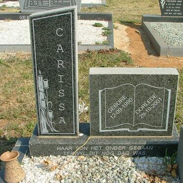 ? Carissa 1990-2001