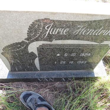 AS Jurie Hendrik, van 1924-1983 