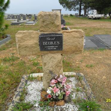 BEUKES Gert 1940-1998