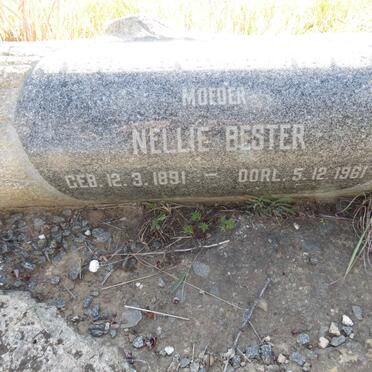 BESTER Nellie 1891-1961