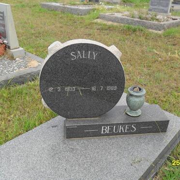 BEUKES Sally 1903-1989