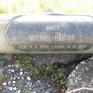 BESTER Michiel 1893-1972