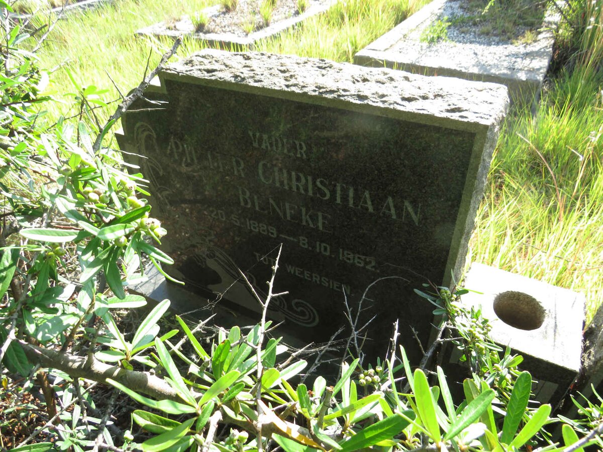 BENEKE Pieter Christiaan 1889-1962 & Anna Maria 1888-1963 _1