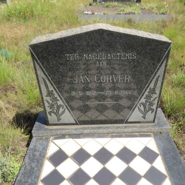 CORVER Jan 1882-1968