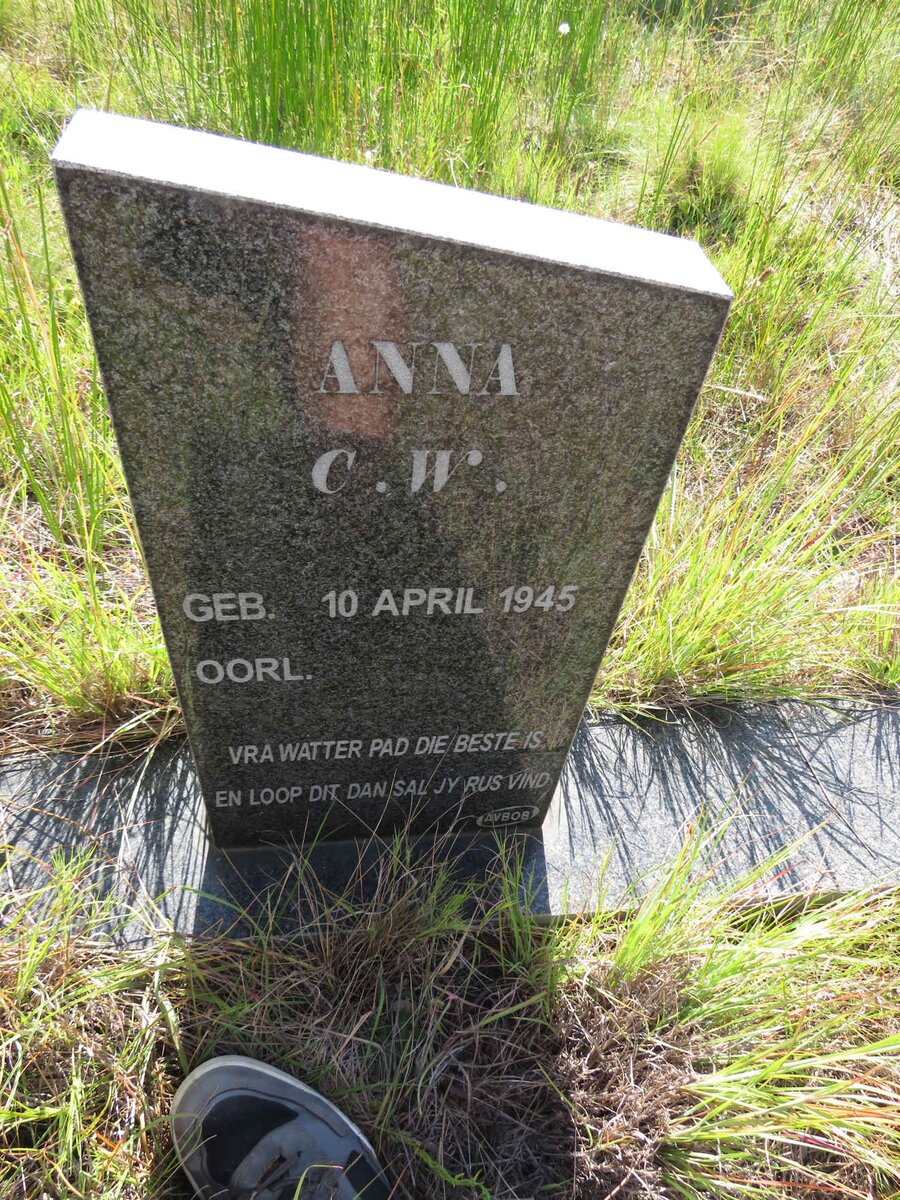 FOURIE David Stephanus 1944-2001 & Anna C.W. 1945- _2