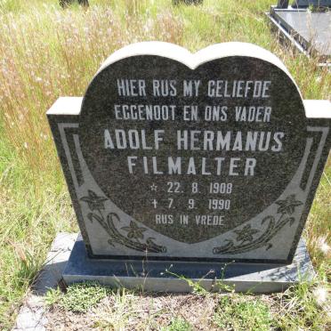 FILMALTER Adolf Hermanus 1908-1990