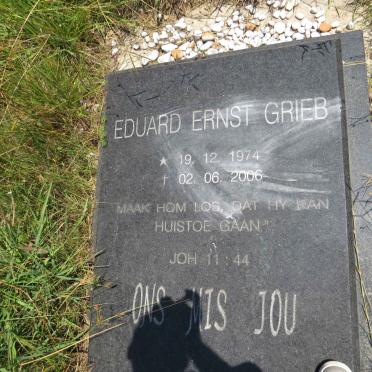 GRIEB Eduard Ernst 1974-2006