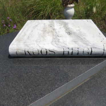 HITGE Koos 1929-1988 _1