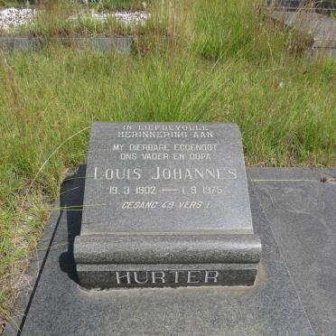 HURTER Louis Johannes 1902-1975
