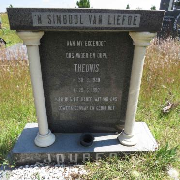 JOUBERT Theunis 1940-1990