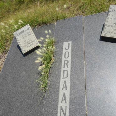 JORDAAN Hendrik J.W. 1936-1988 & Elizabeth J. 1939-2000 _1