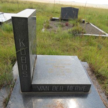 MERWE Kobus, van der 1926-1977 _1