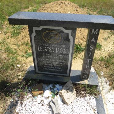 MASITENG Lefatsa Jacob 1937-2020