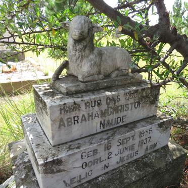 NAUDE Abraham Christoffel 1936-1937