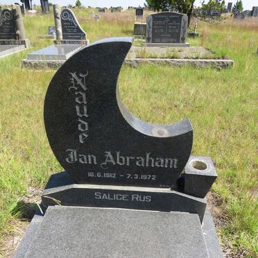 NAUDE Jan Abraham 1912-1972