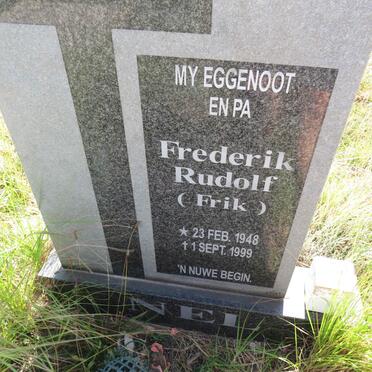 NEL Frederik Rudolf 1948-1999